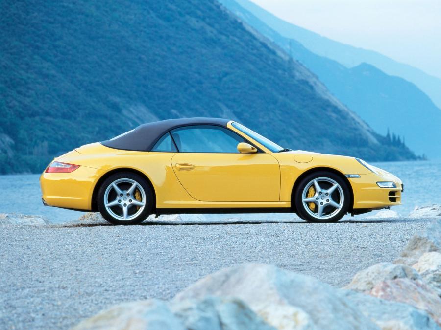 Porsche 911 Carrera 4 Cabriolet '2006